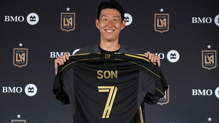 '캡틴' 손흥민 美 LAFC 입단…"꿈이 실현됐다"