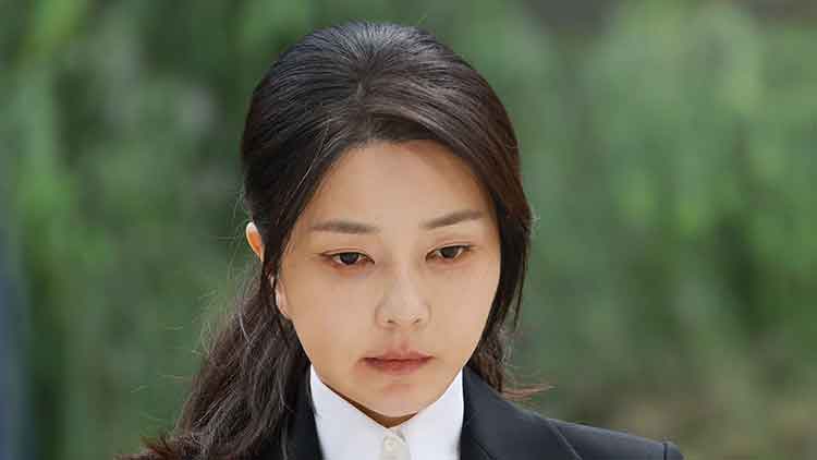 윤석열 전 대통령 부인 김건희 여사 /연합뉴스
