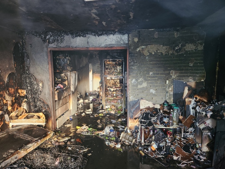 목포소방서 제공