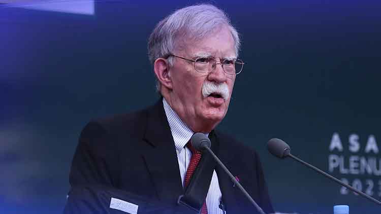 도널드 트럼프 1기 행정부 백악관 국가안보보좌관으로 일한 존 볼턴 /TV조선 방송화면 캡처