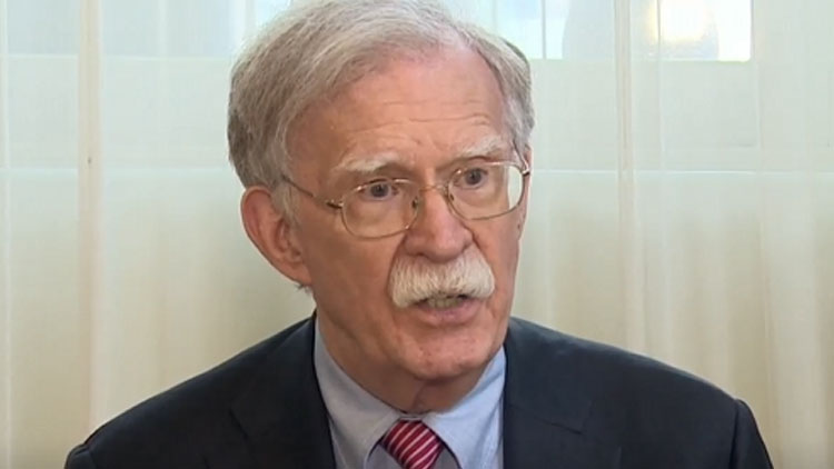 도널드 트럼프 1기 행정부에서 백악관 국가안보보좌관으로 일한 존 볼턴 /TV조선 방송화면 캡처