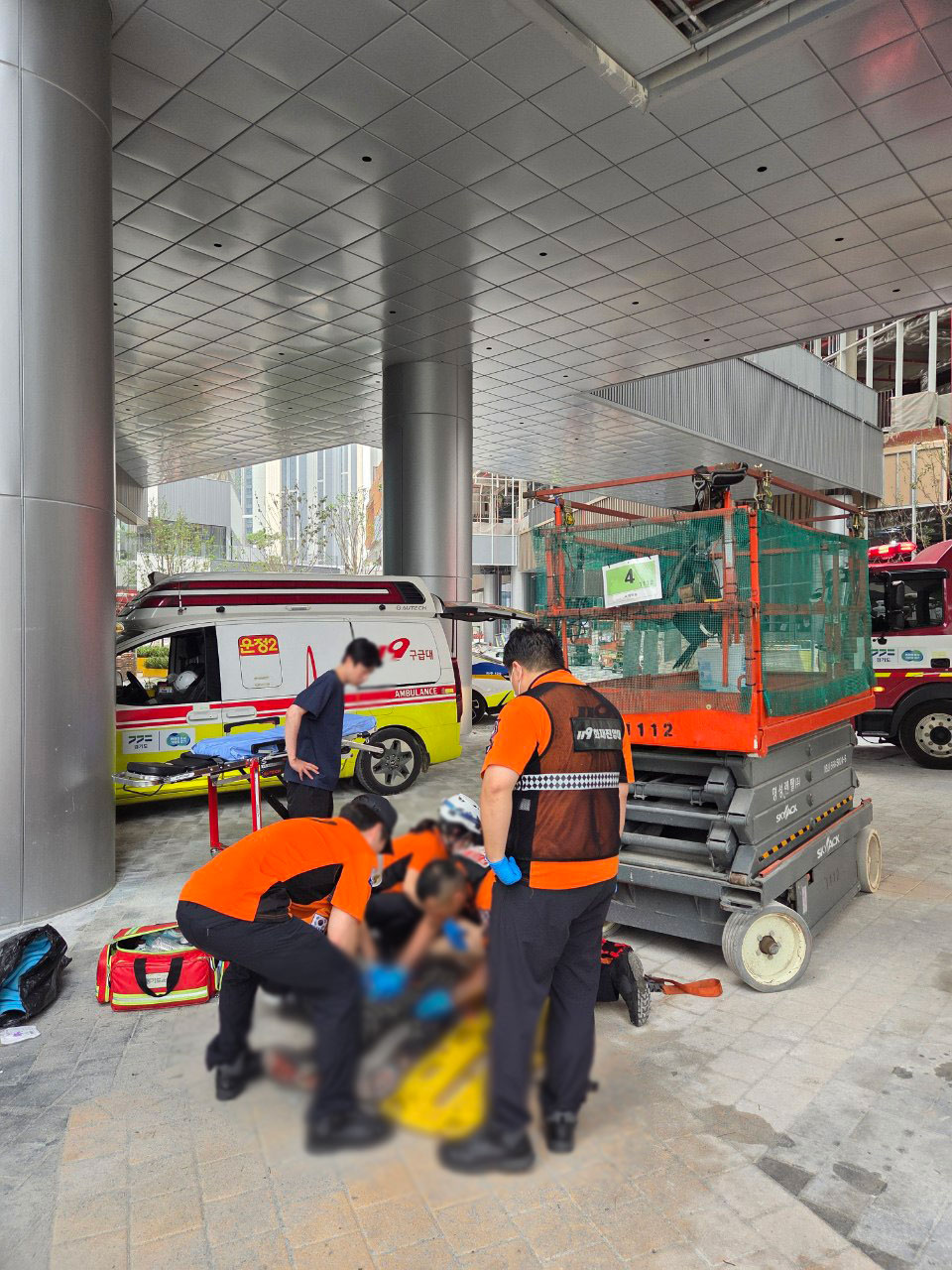 /경기북부소방재난본부 제공