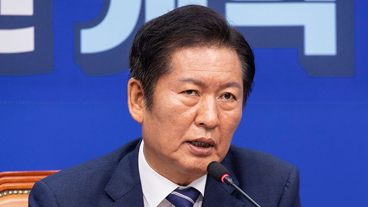 더불어민주당 정청래 대표 /연합뉴스