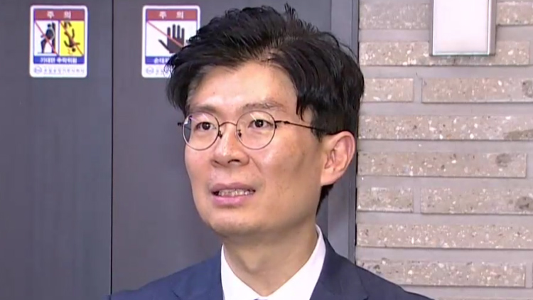 국민의힘 간사를 맡고 있는 조정훈 의원 /TV조선 방송화면 캡처