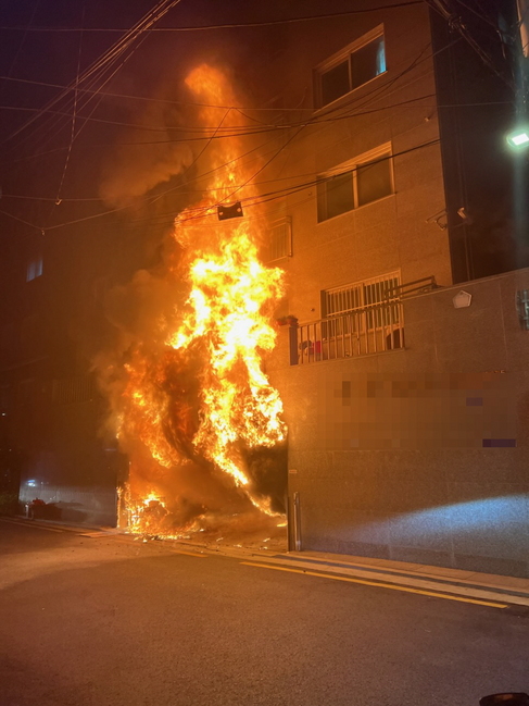 서울 동대문소방서 제공