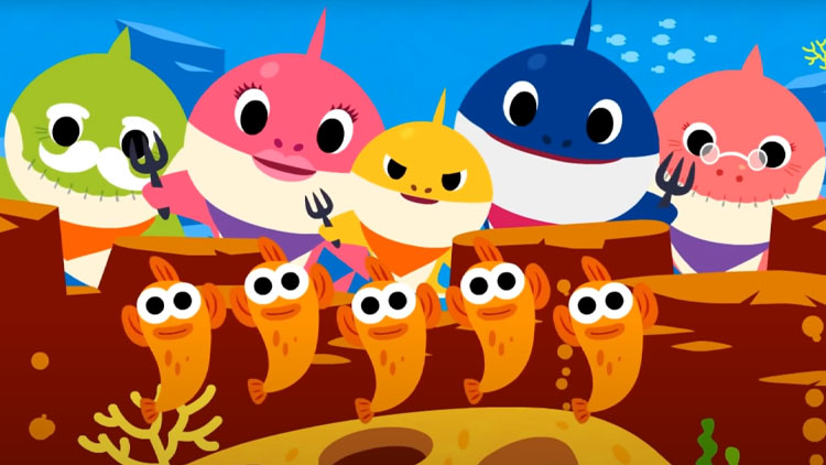 /핑크퐁 공식 유튜브 채널 캡처 