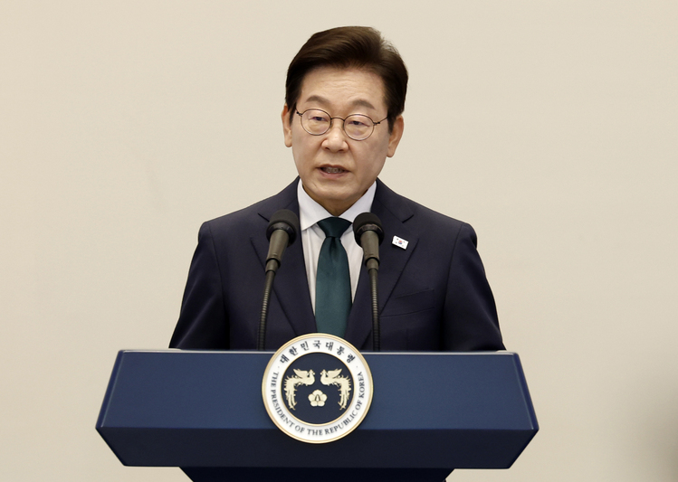 이재명 대통령 /대통령실통신사진기자단