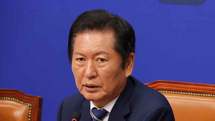 더불어민주당 정청래 대표 /연합뉴스