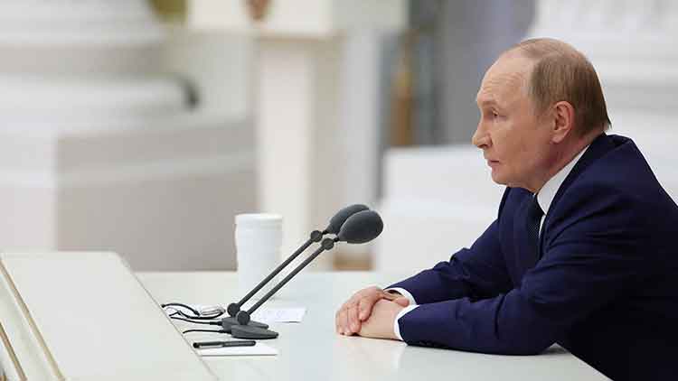 블라디미르 푸틴 러시아 대통령 /REUTERS=연합뉴스