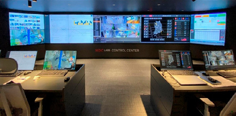 건설업계 최초로 도입한 ‘I-QMS(IPARK-Quality Management System)’ (제공 : HDC현대산업개발)