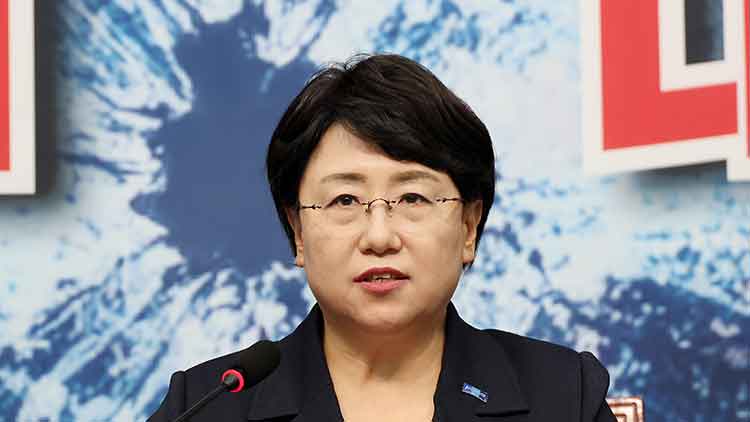 김선민 조국혁신당 대표 직무대행 /연합뉴스