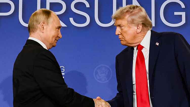 블라디미르 푸틴 러시아 대통령과 도널드 트럼프 미국 대통령 /REUTERS=연합뉴스