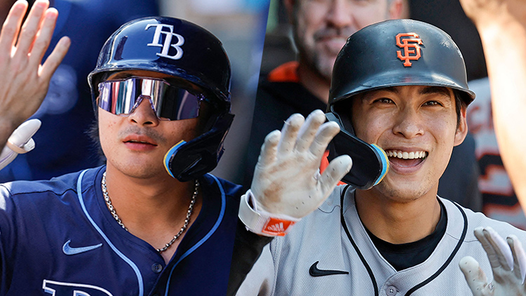 탬파베이 김하성, 샌프란시스코 이정후 /AFP=연합뉴스