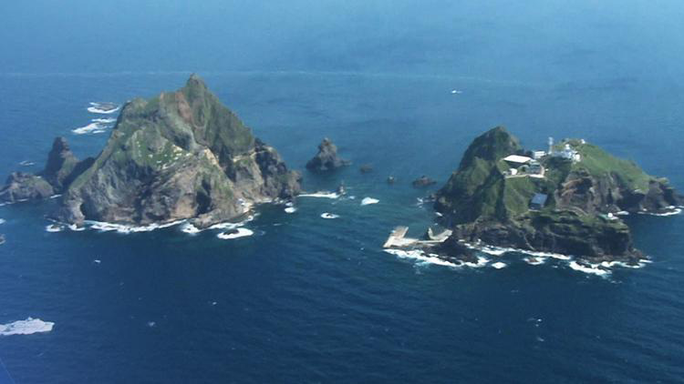 독도 /TV조선 방송화면 캡처