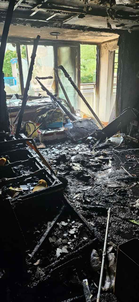 /광주남부소방 제공