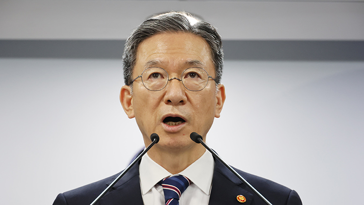 정성호 법무부 장관 /연합뉴스 