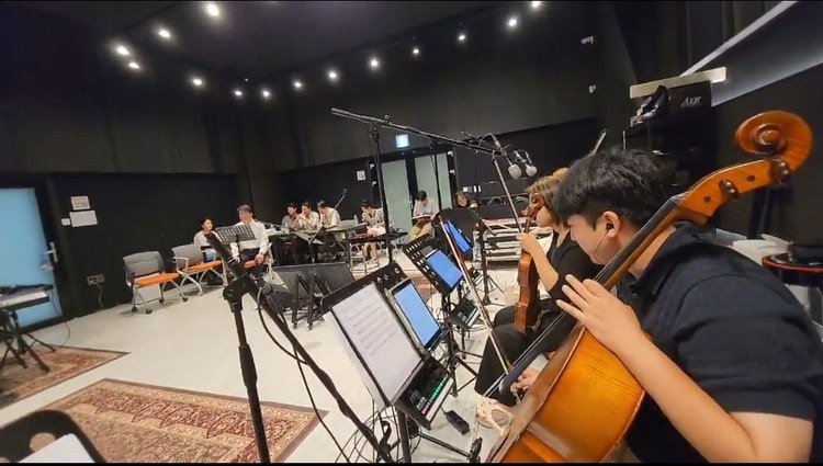 '젠더 프리즘 콘서트’ 리허설 장면