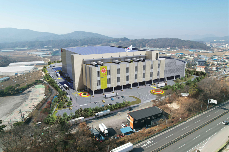 오뚜기물류서비스(주) 백암 물류센터 조감도 (제공 : 동부건설)