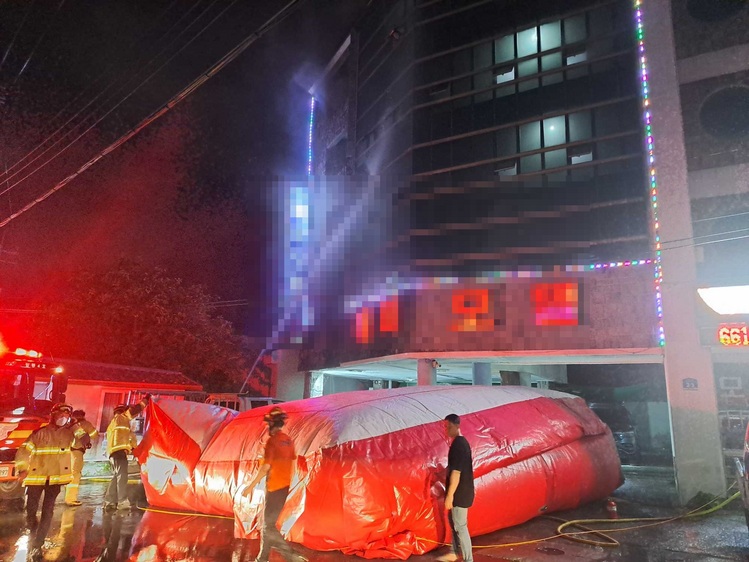 강원특별자치도소방본부 제공