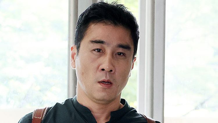 임성근 전 해병대 1사단장의 '구명 로비' 의혹을 제보했던 전직 해병 이관형 씨 /연합뉴스