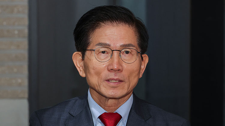 국민의힘 당대표 선거에 출마한 김문수 후보 /연합뉴스 