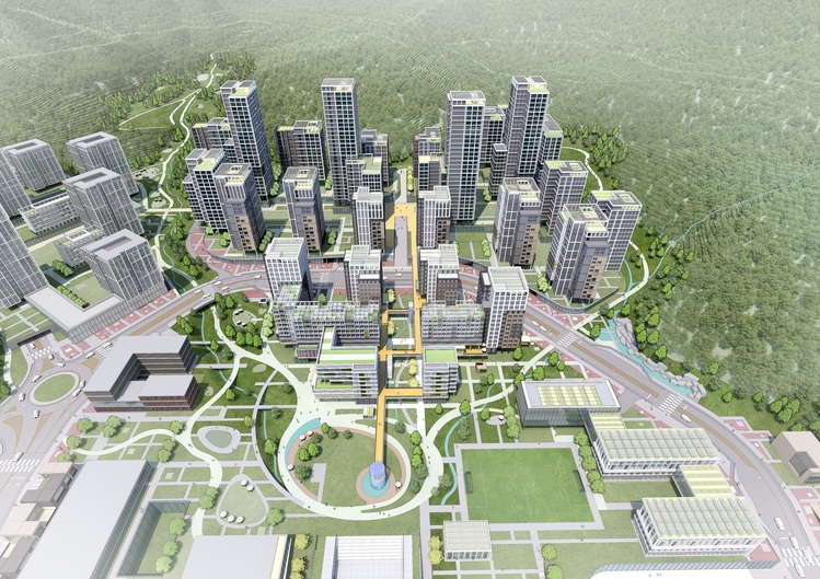 구룡마을 재개발 조감도 / 출처 : 서울시