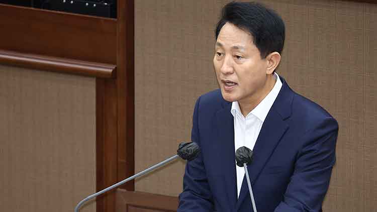 오세훈 서울시장 /연합뉴스