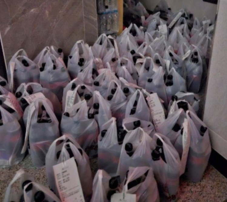 배민 신규가입쿠폰이 탈퇴 후 재가입해도 무한 제공된다는 점을 악용해 꼼수주문을 했다며 올라온 사진. /온라인 커뮤니티 캡처