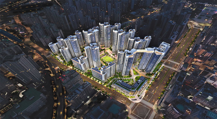 잠실 르엘 / 롯데건설 제공