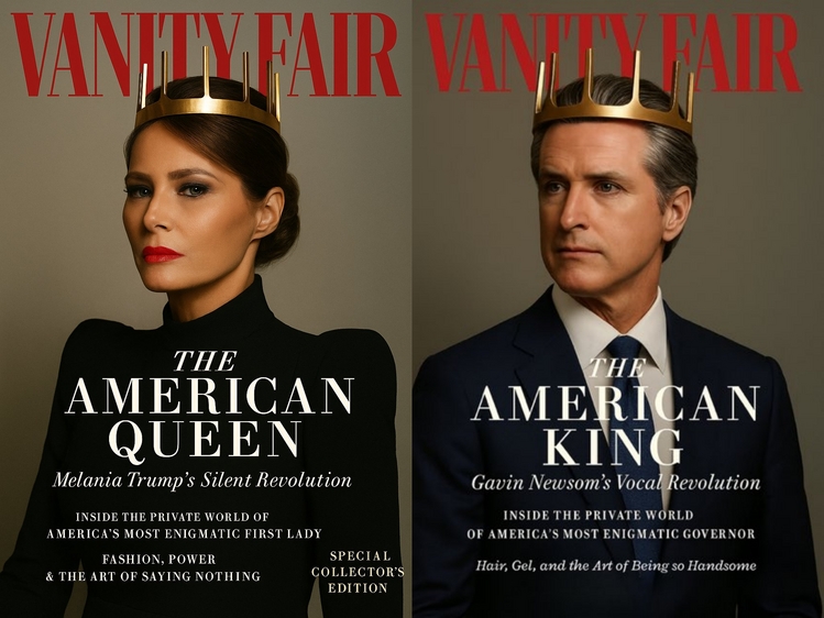 /더 넥스트 네트워크 X(@NextNewsNetwork), 개빈 뉴섬 캘리포니아주지사실 공보실 X(@GovPressOffice) 캡처  