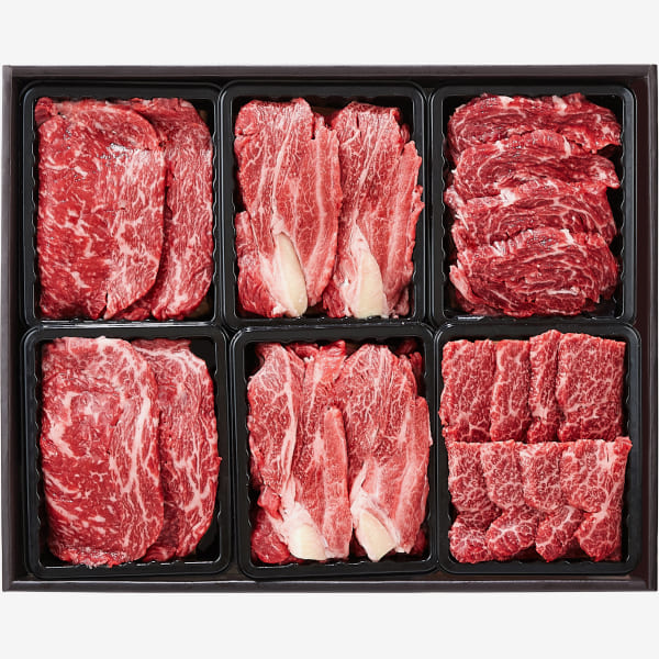 현대 한우 구이모둠 매/ 현대백화점 제공