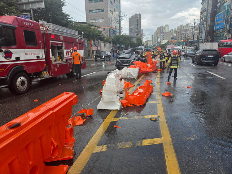 서울 중랑소방서 제공