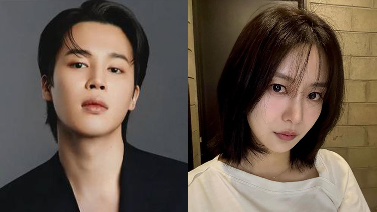 /방탄소년단 지민·배우 송다은 인스타그램 캡처