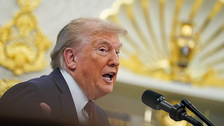 도널드 트럼프 미국 대통령 /EPA=연합뉴스