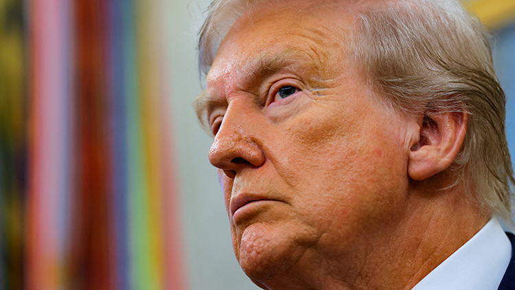 도널드 트럼프 미국 대통령 /REUTERS=연합뉴스