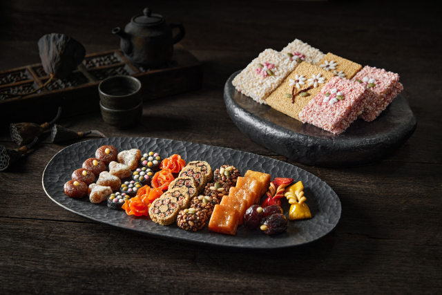 호텔신라 추석 선물세트 전통한과 / 호텔신라 제공