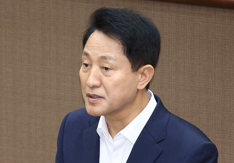 오세훈 서울시장 /연합뉴스 