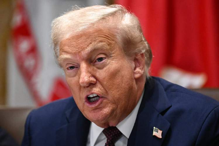 도널드 트럼프 미국 대통령 /AFP=연합뉴스 