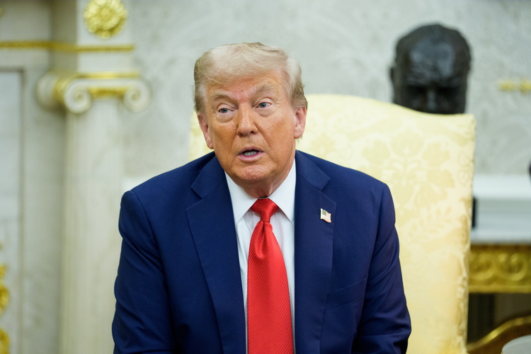 도널드 트럼프 미국 대통령 /EPA=연합뉴스 