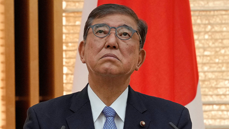 이시바 시게루 일본 총리 /REUTERS=연합뉴스 