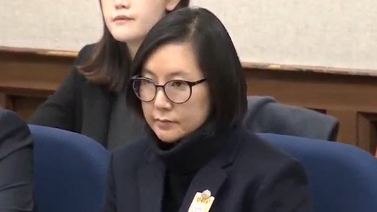 장시호 씨 /TV조선 방송화면 캡처