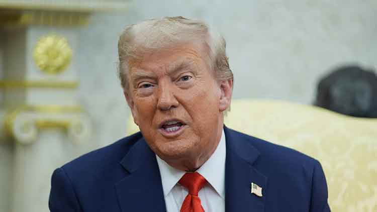 도널드 트럼프 미국 대통령 /AP=연합뉴스