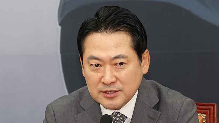 국민의힘 장동혁 대표 /연합뉴스