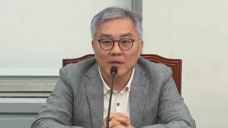 더불어민주당 최강욱 교육연수원장 /TV조선 방송화면 캡