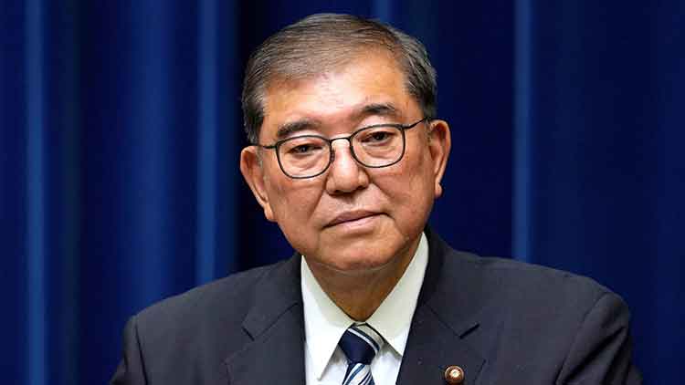 이시바 시게루 일본 총리 /로이터=연합뉴스