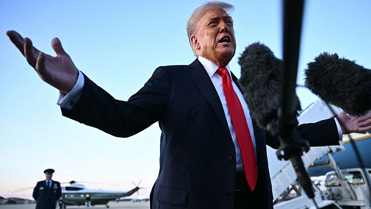 도널드 트럼프 미국 대통령 /AFP=연합뉴스