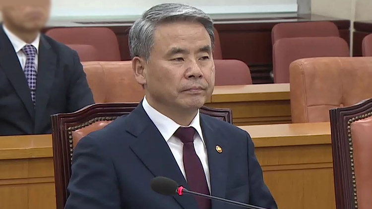 이종섭 전 국방부 장관 /TV조선 방송화면 캡처