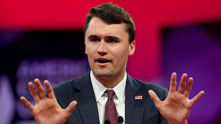 청년 활동가 찰리 커크(31) /REUTERS=연합뉴스