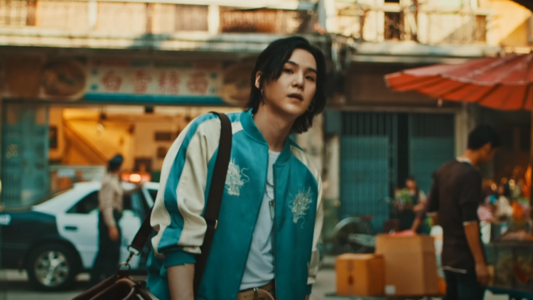 /Agust D '해금' Official MV 캡처