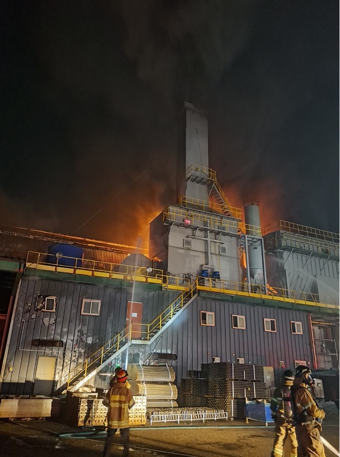 경북소방본부 제공